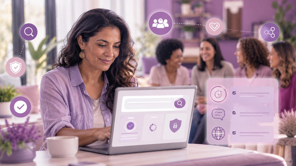 Radar Feminino: consulta rápida, simples e segura para mulheres tomarem decisões mais conscientes